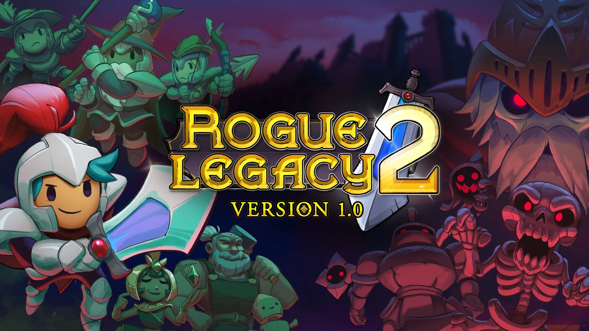 #
      Rogue Legacy 2 launches April 28 for Xbox Series, Xbox One, and PC