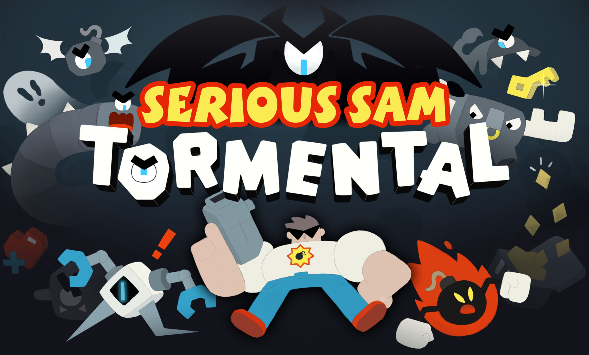 #
      3D roguelite top-down shooter Serious Sam: Tormental now available for PC