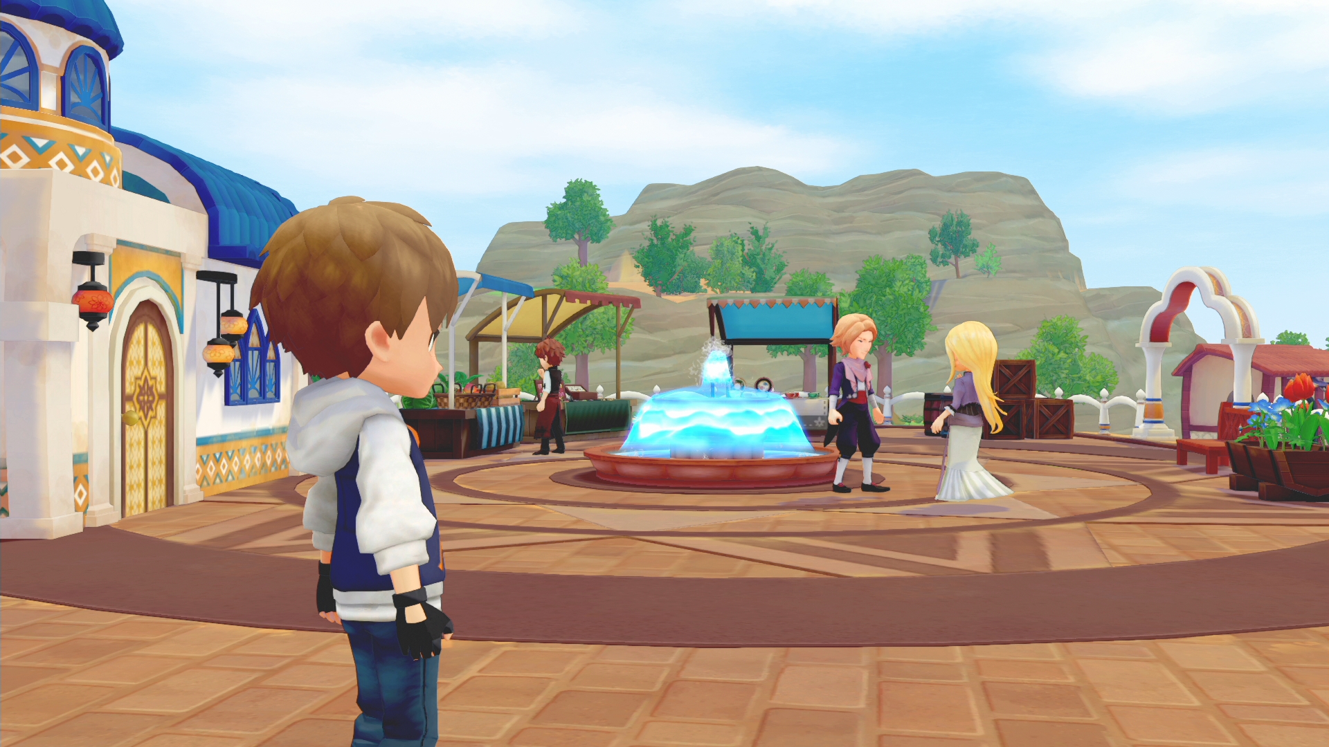 #
      Story of Seasons: Pioneers of Olive Town for PS4 coming west this summer