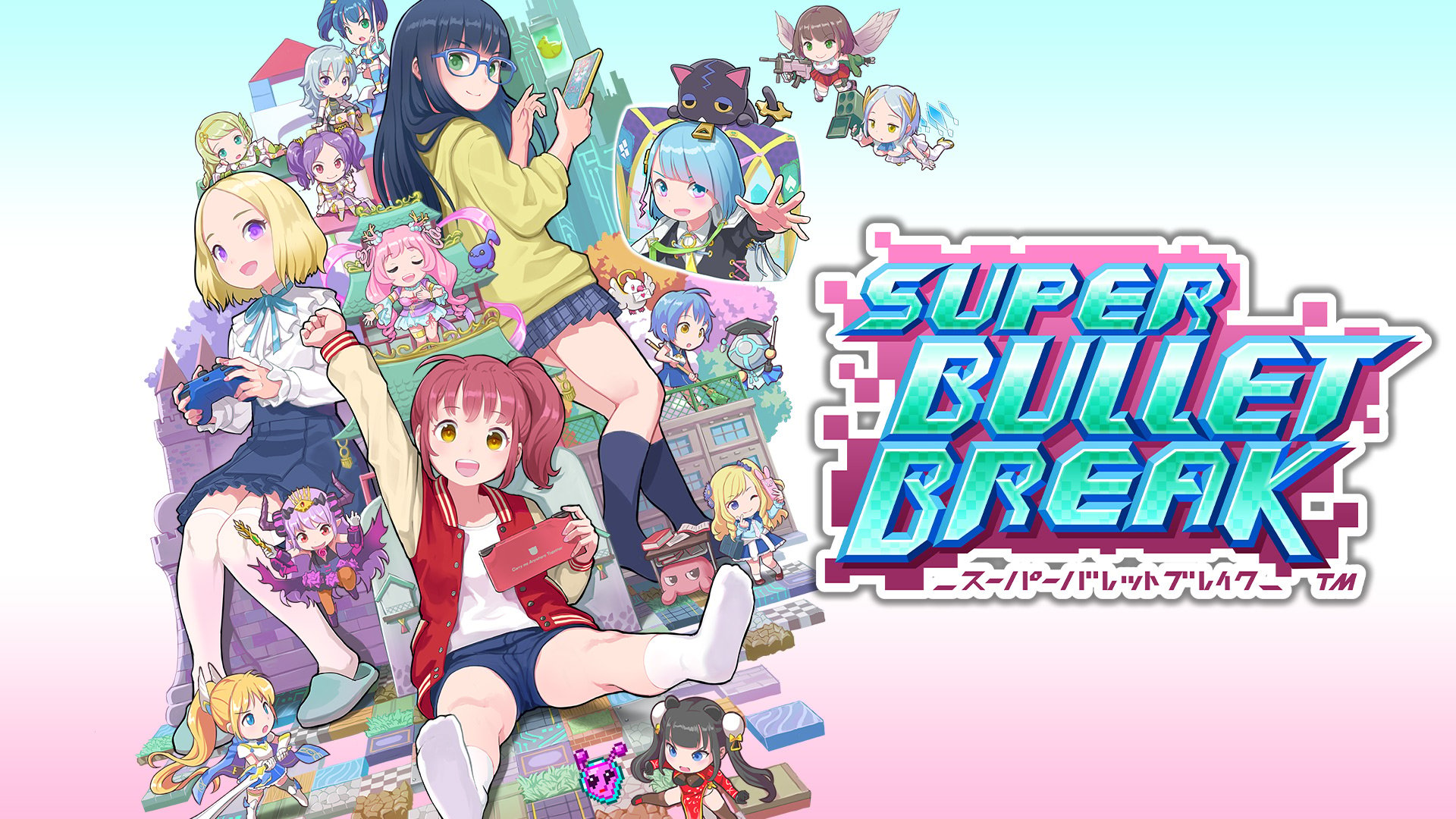 #
      Anime-inspired roguelite deckbuilder Super Bullet Break announced for PS4, Switch, and PC