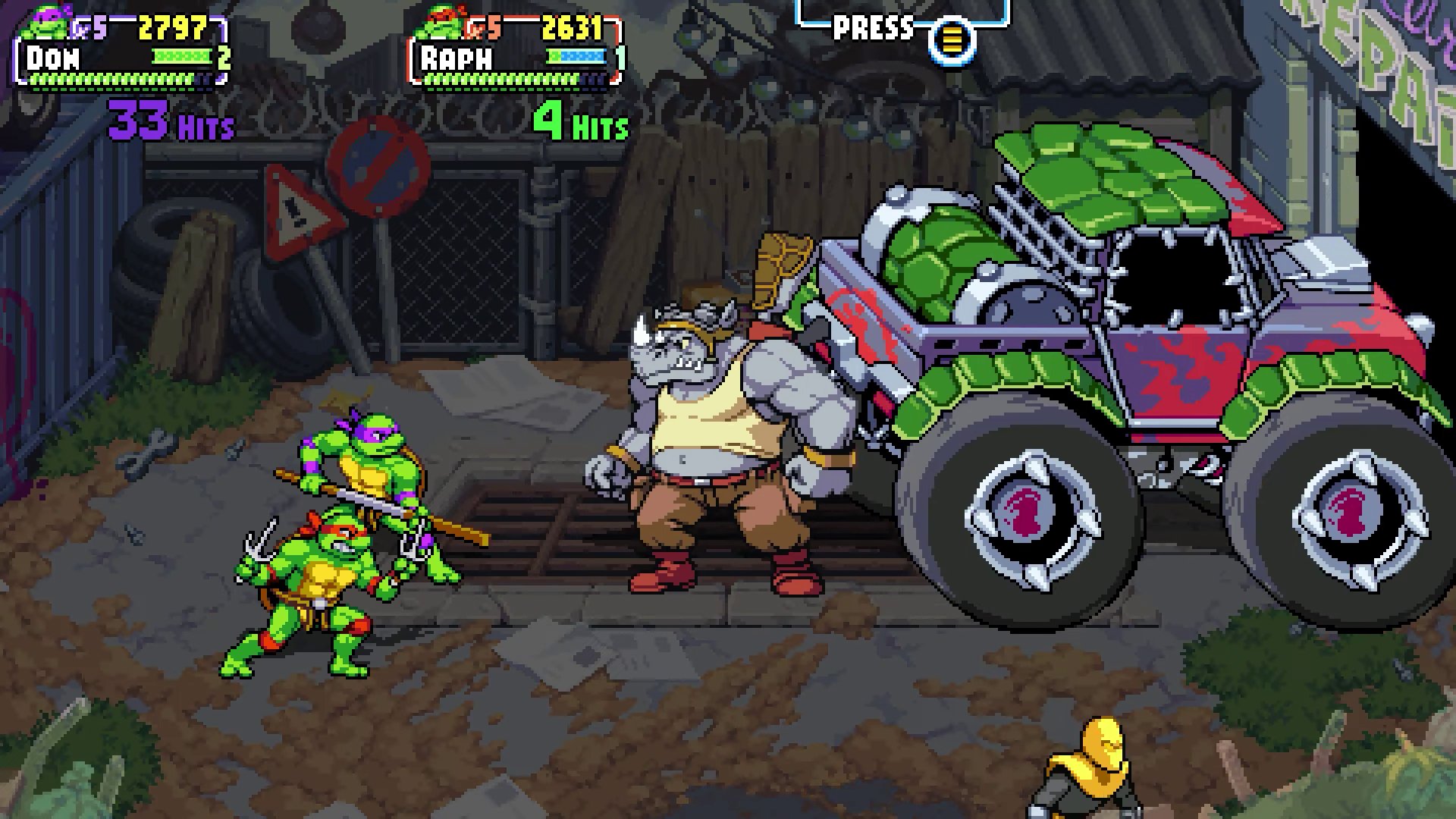 Teenage Mutant Ninja Turtles: Shredder’s Revenge – 11 minutes de gameplay, voix originales des acteurs et version physique annoncées