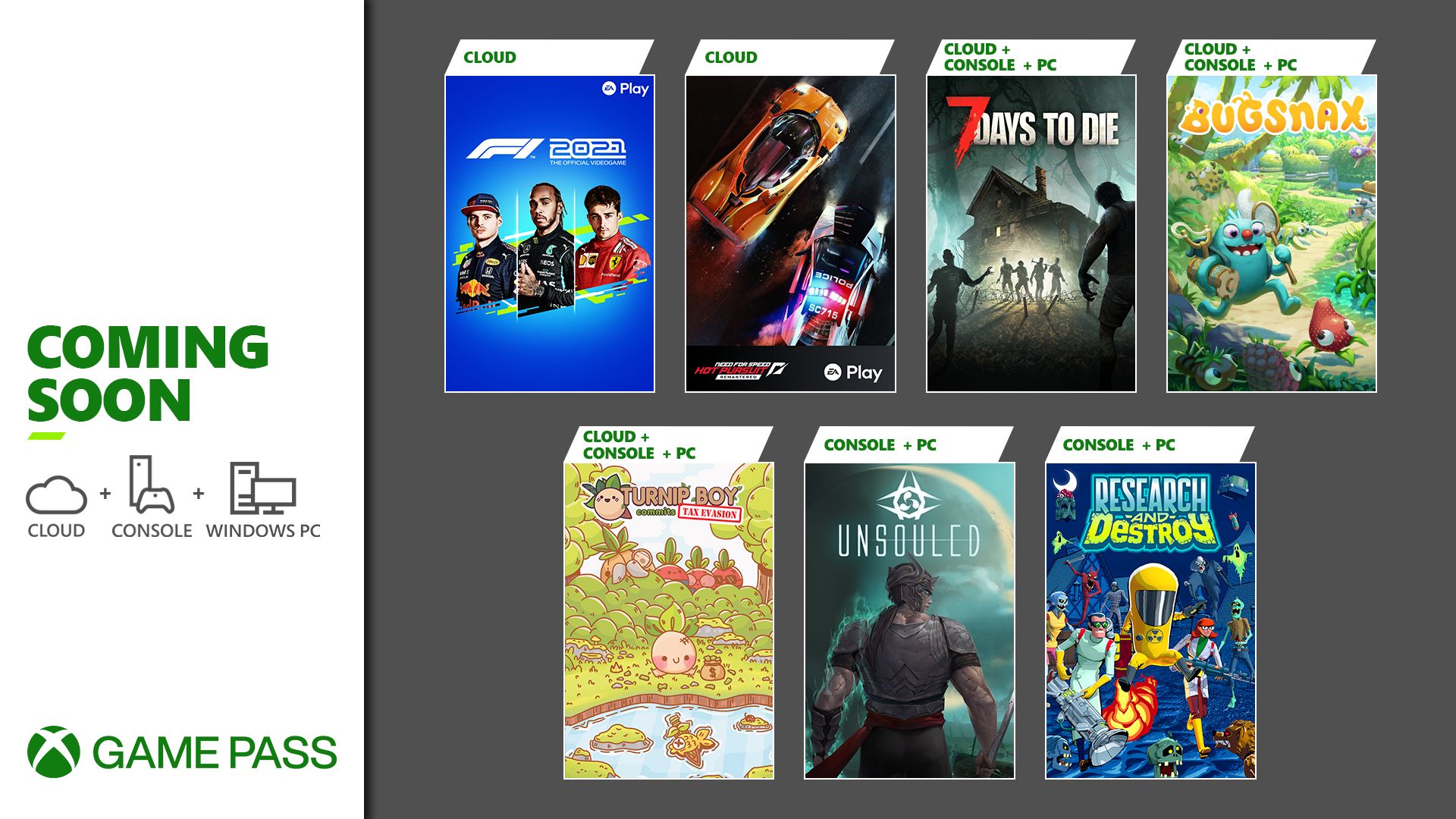 EA Play entra no Xbox Game Pass Ultimate em 10 de novembro - Outer Space
