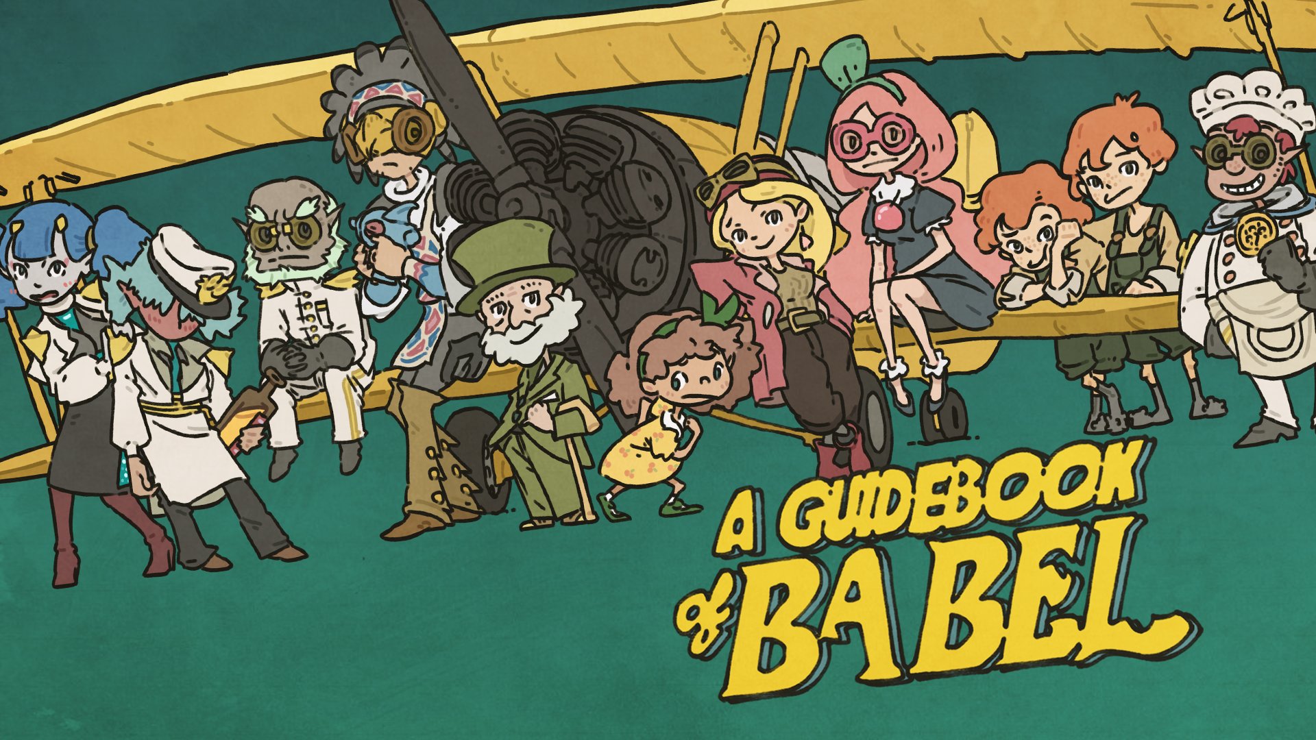 #
      A Guidebook of Babel adds Switch version, launches this fall
