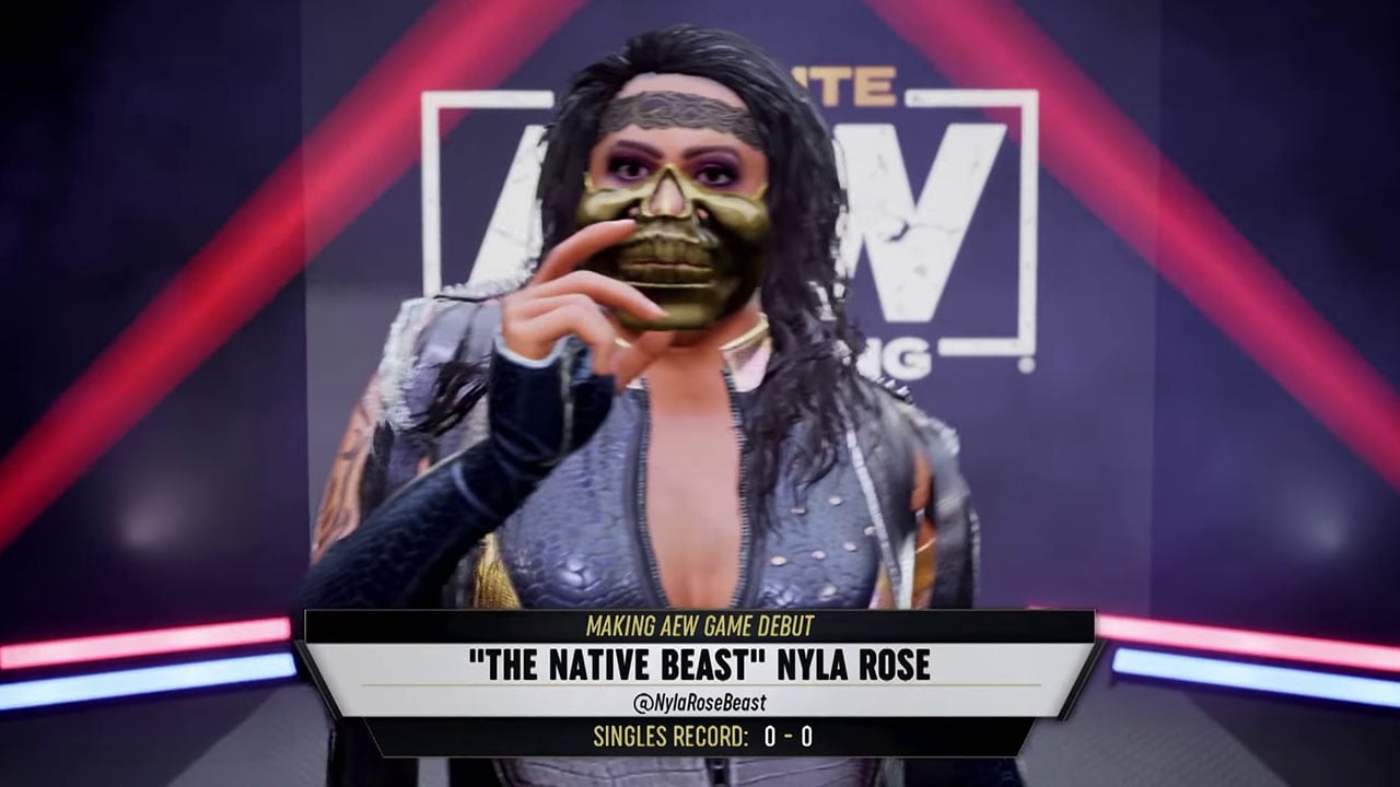 #
      AEW Console Game – Kris Statlander and Nyla Rose reveal trailers