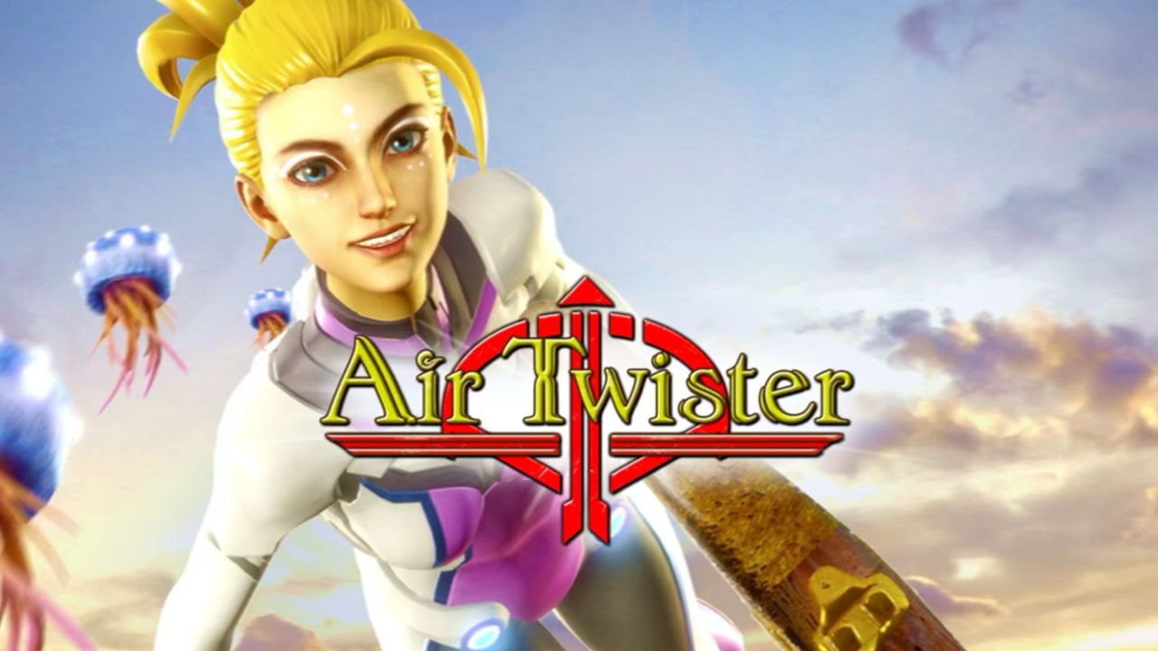 #
      YS NET announces fantasy shoot ’em up Air Twister for Apple Arcade