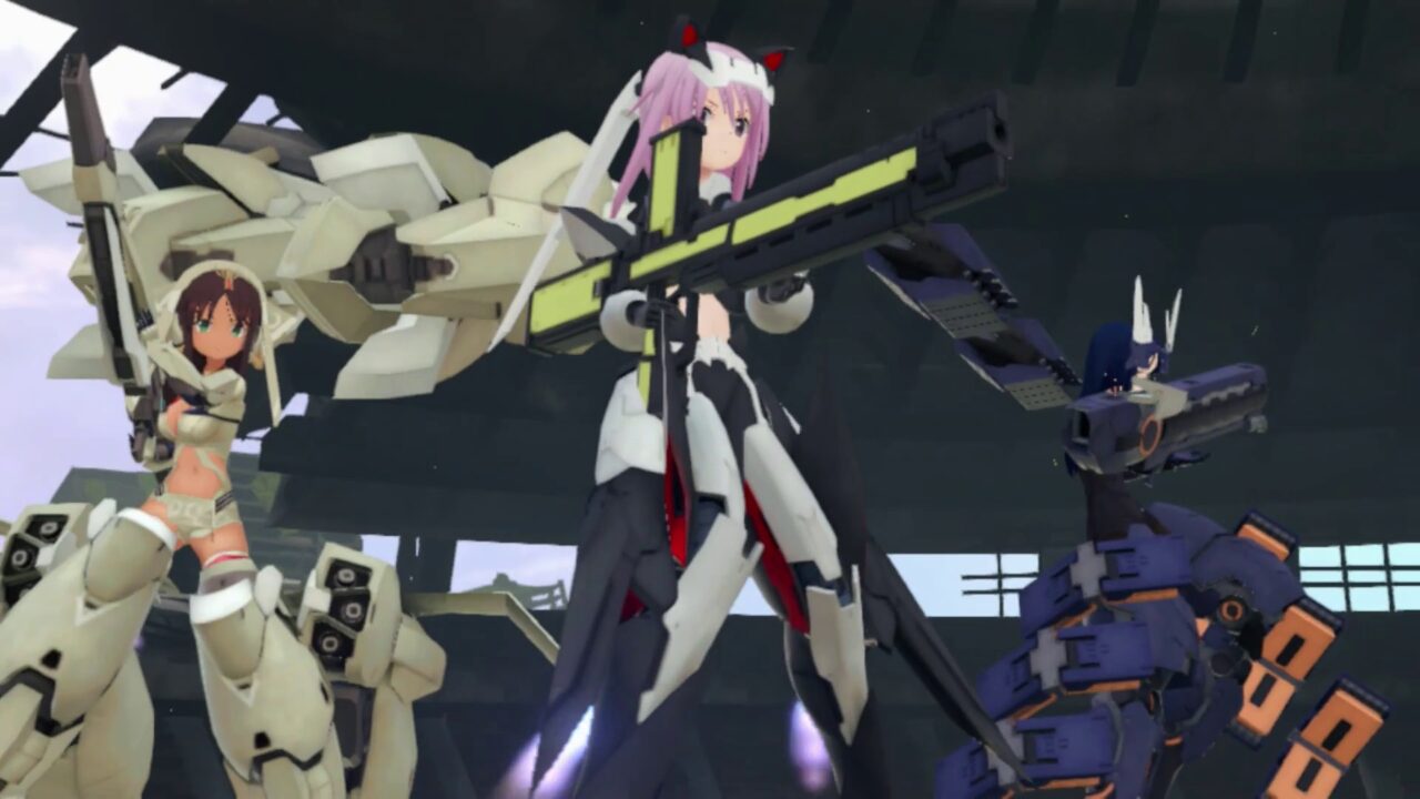 Alice Gear Aegis CS: Concerto of Simulatrix trailer, gameplay - Gematsu