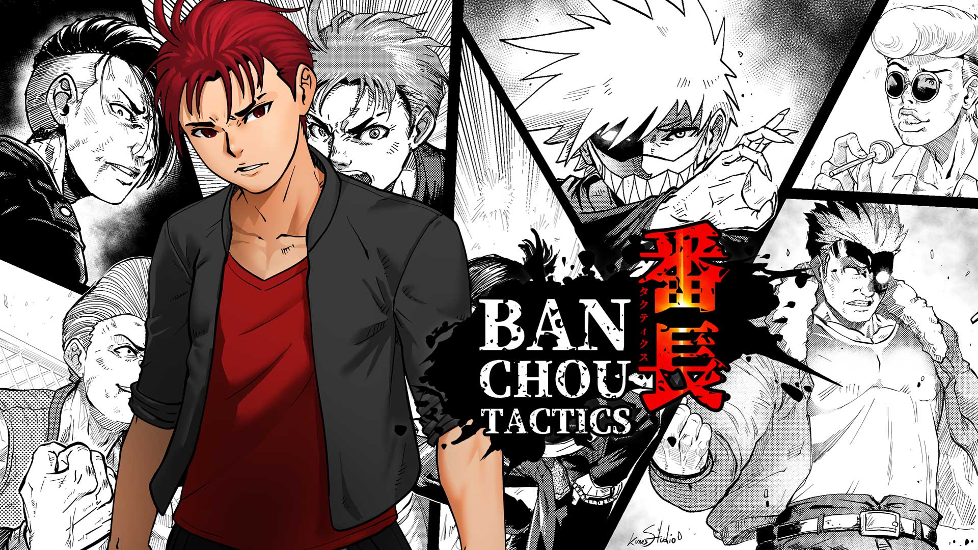 #
      Japanese delinquent high school strategy RPG Banchou Tactics announced for PC