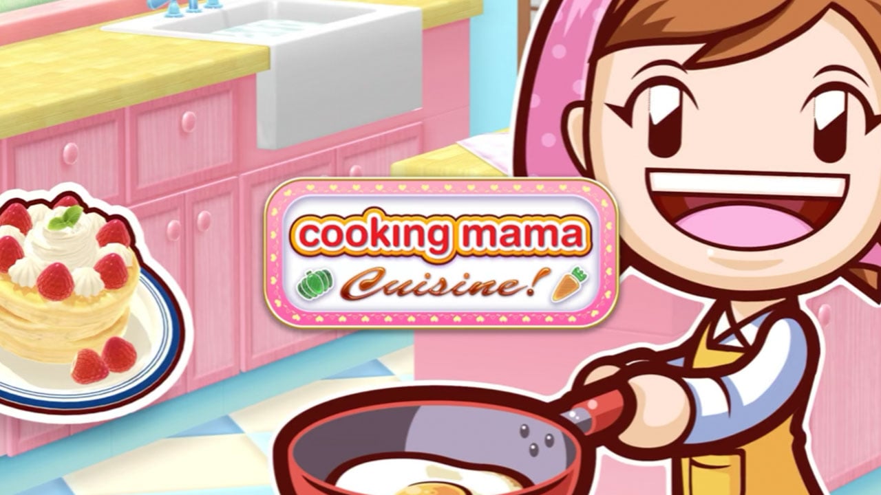#
      Cooking Mama: Cuisine! announced for Apple Arcade