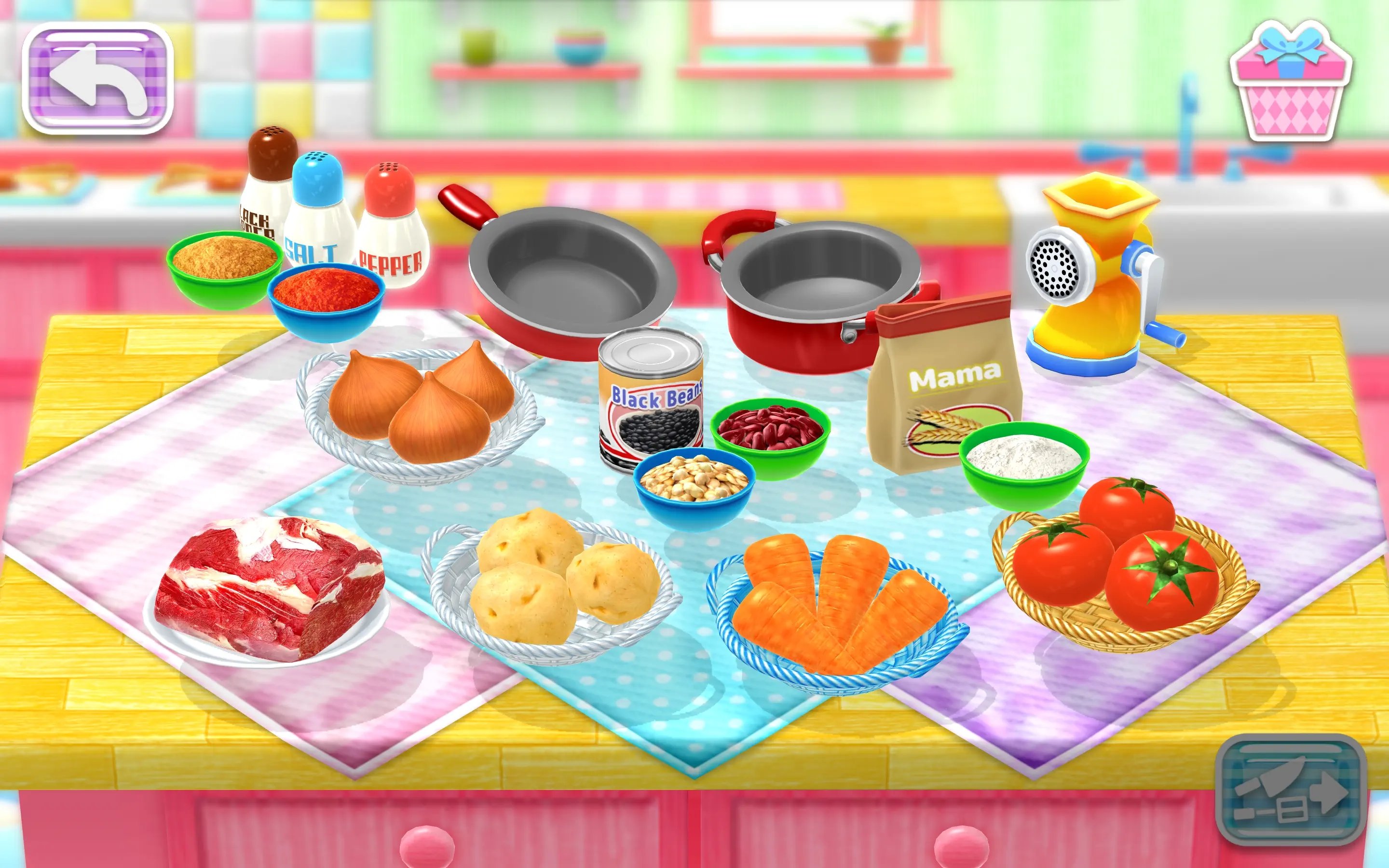 The Versatile Cooking Mama
