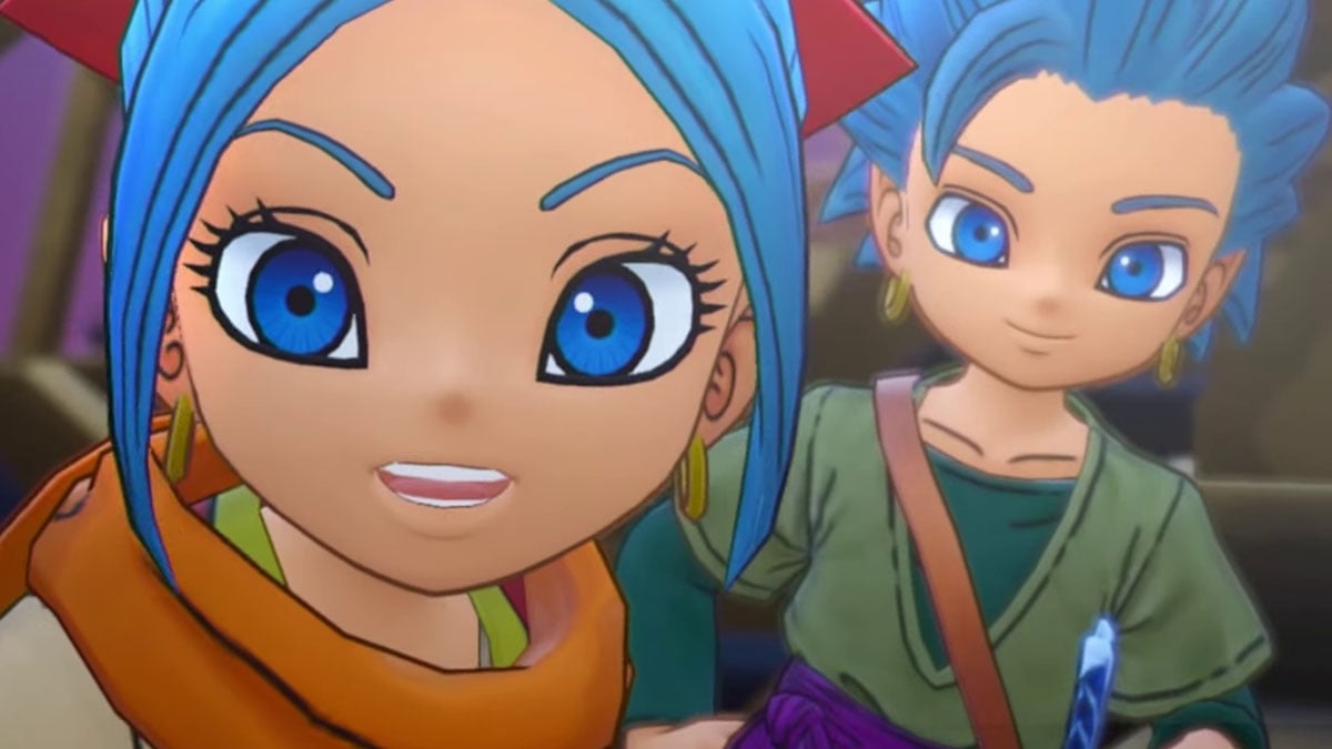 #
      Dragon Quest Treasures teaser trailer, more news to come in June