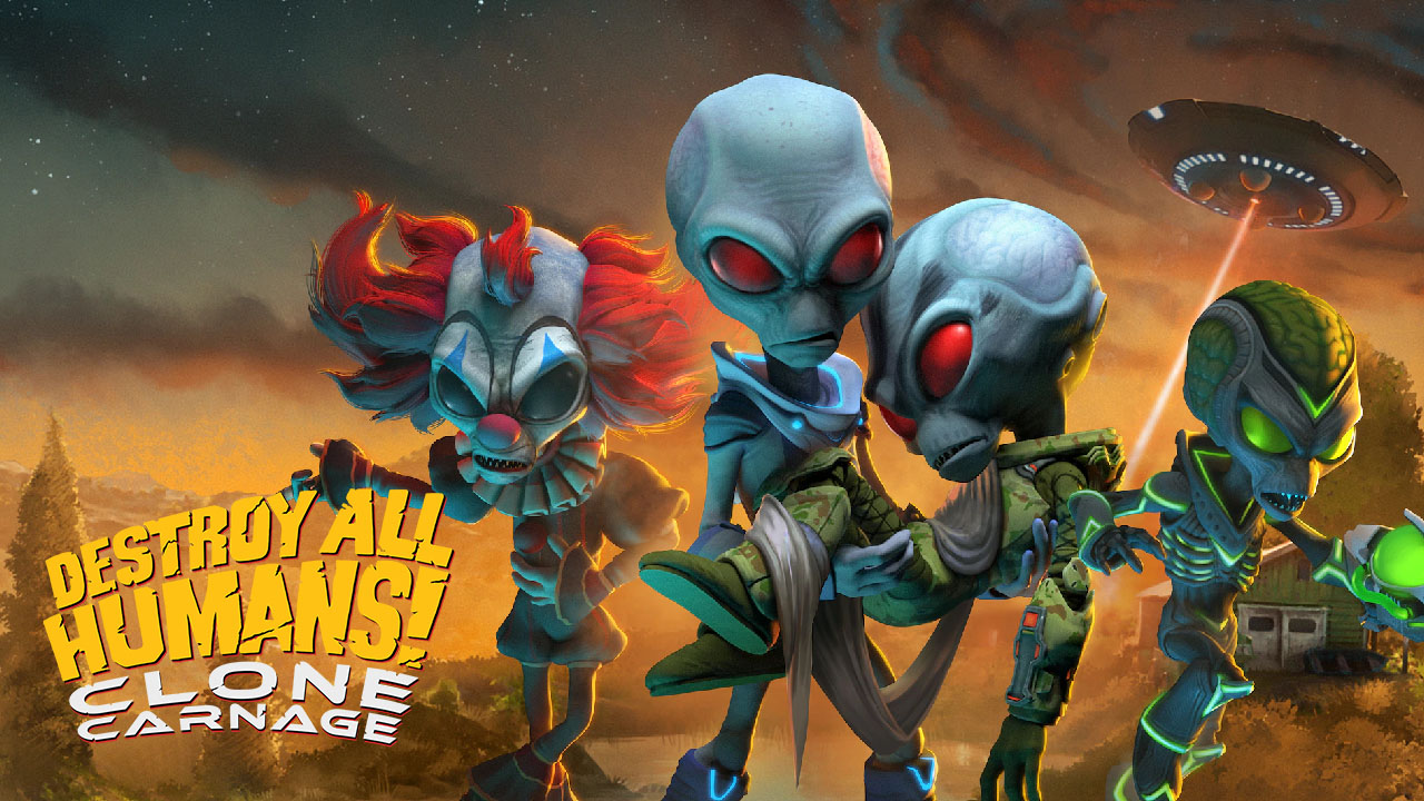 Multiplayer spin-off Destroy All Humans! Clone Carnage now available for  PS4, Xbox One, and PC - Gematsu