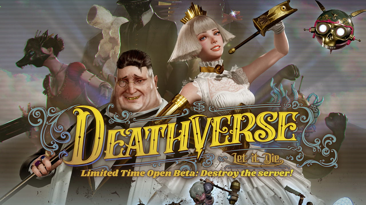 #
      Deathverse: Let It Die open beta test begins May 28