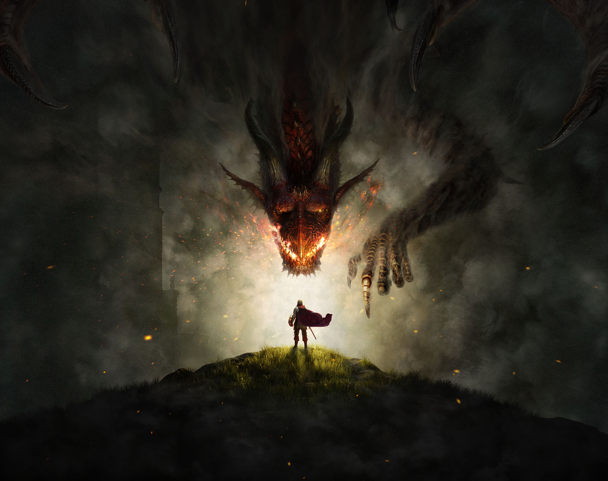 Dragon's Dogma - Ep1: Dragons 