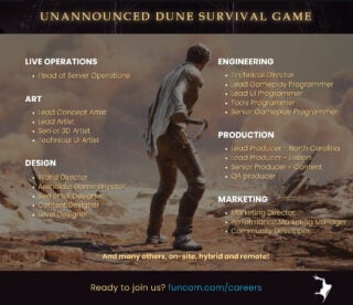 Dune (open-world survival game)