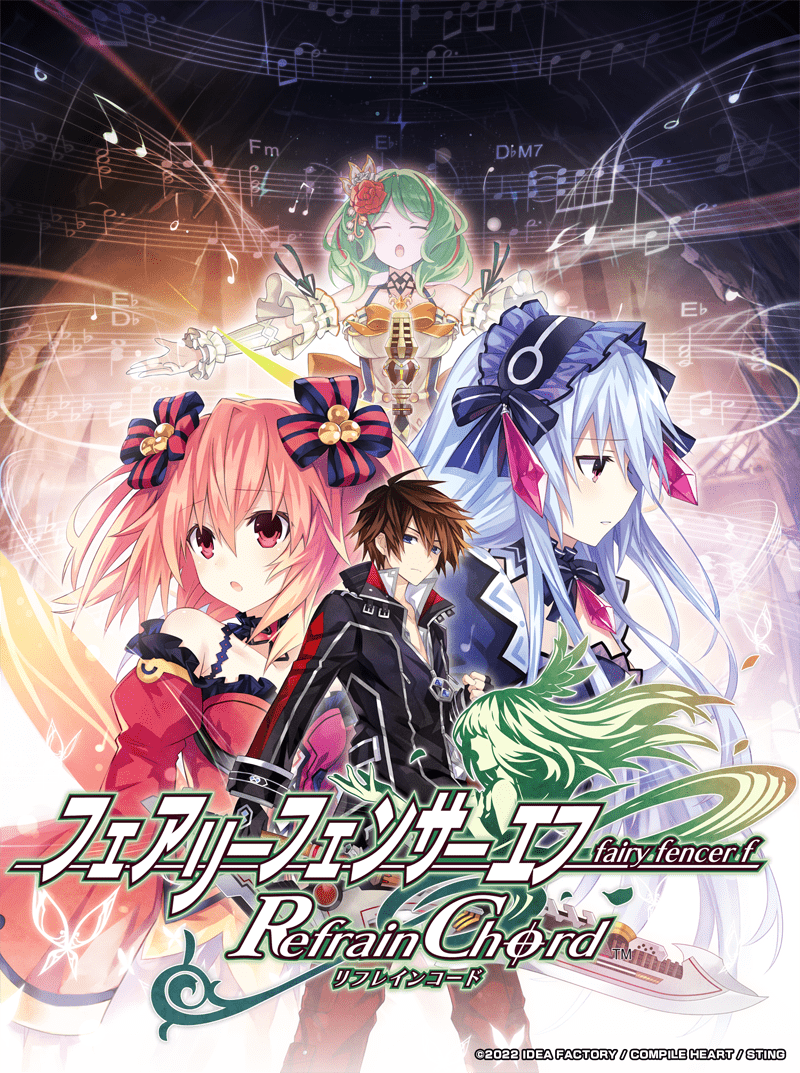 Fairy Fencer F: Refrain Chord debut trailer