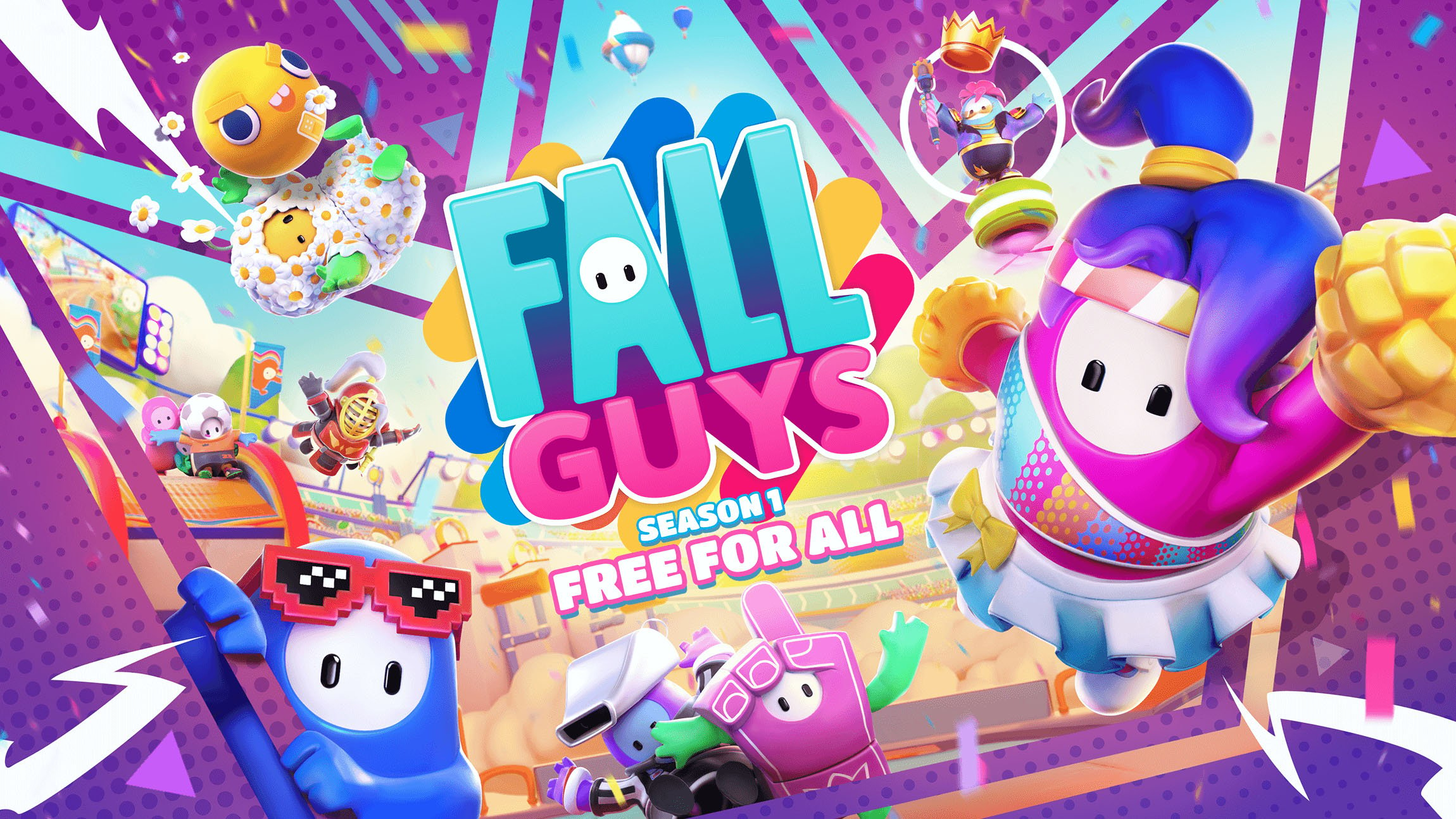 #
      Fall Guys goes free-to-play on June 21 alongside launch of PS5, Xbox Series, Xbox One, Switch, and Epic Games Store versions