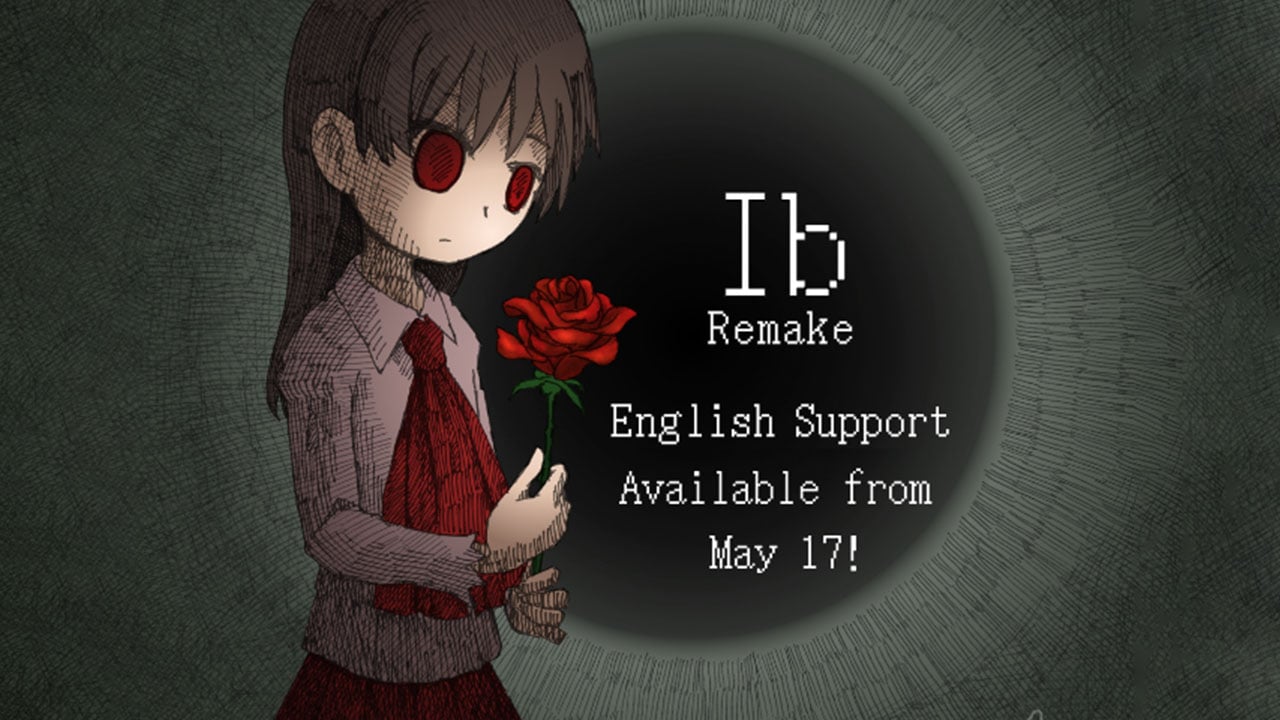 Ib remake adds English language support on May 17 - Gematsu