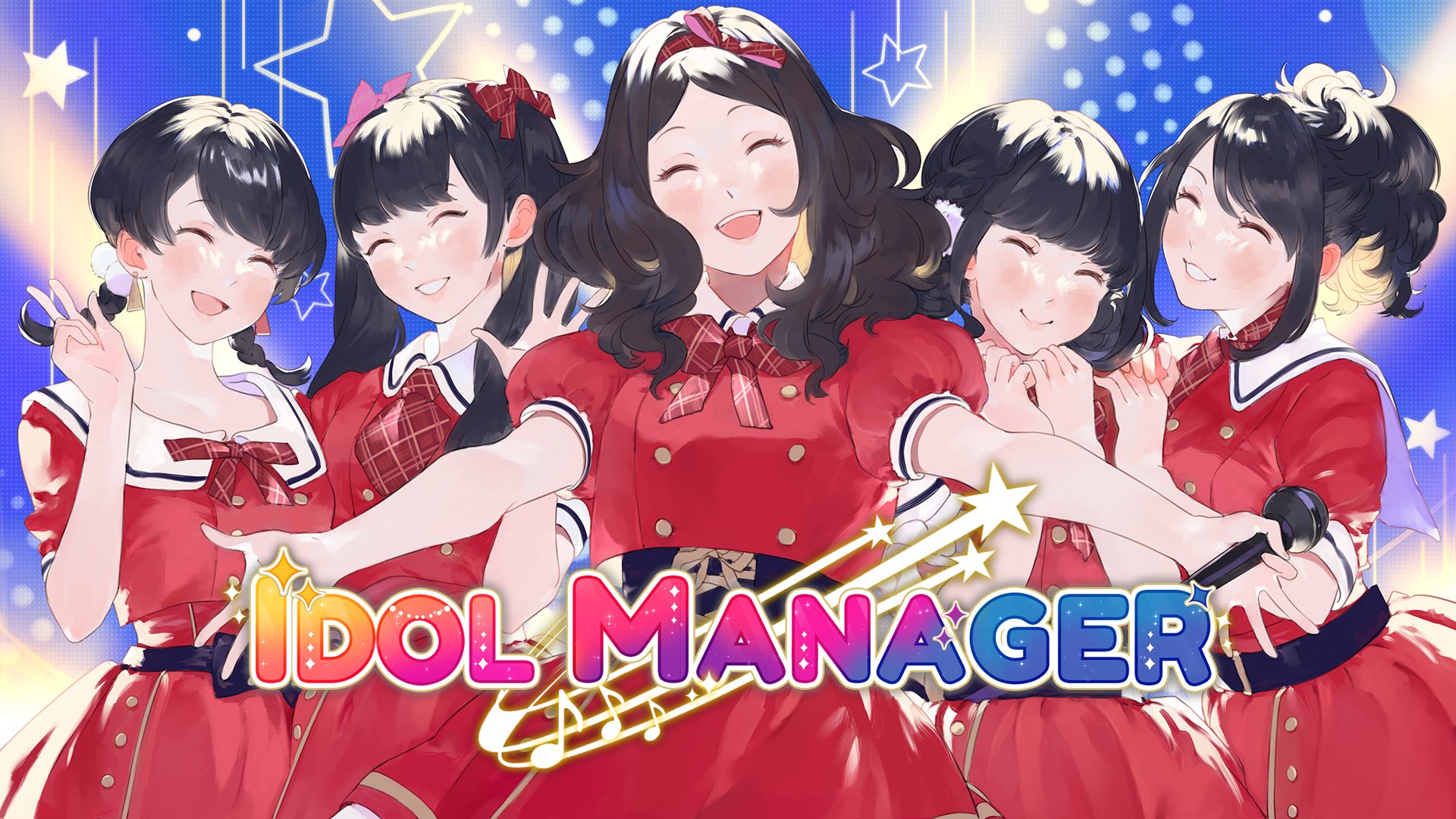#
      Idol Manager for Switch launches August 25