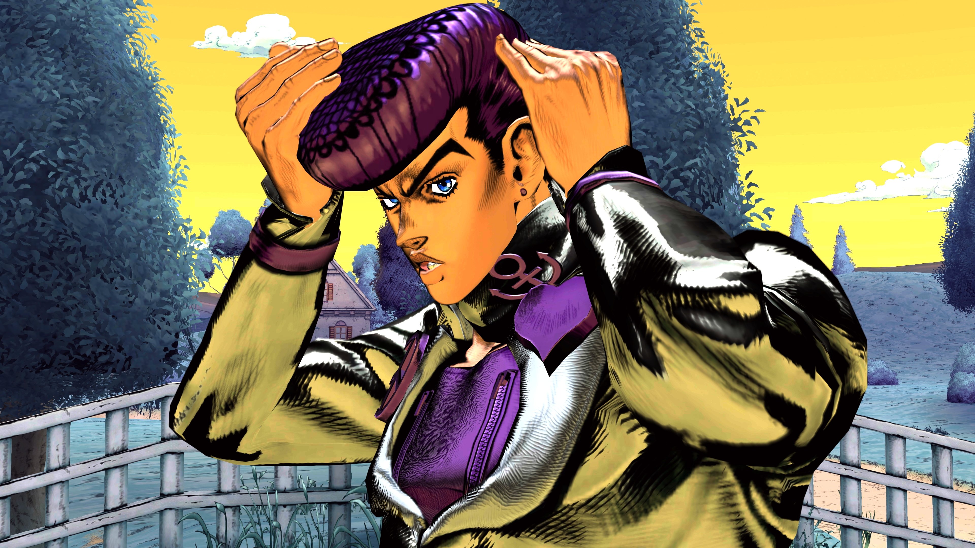 All-Star Battle R ☆ Josuke Higashikata (JoJolion) - JoJo's Bizarre  Encyclopedia