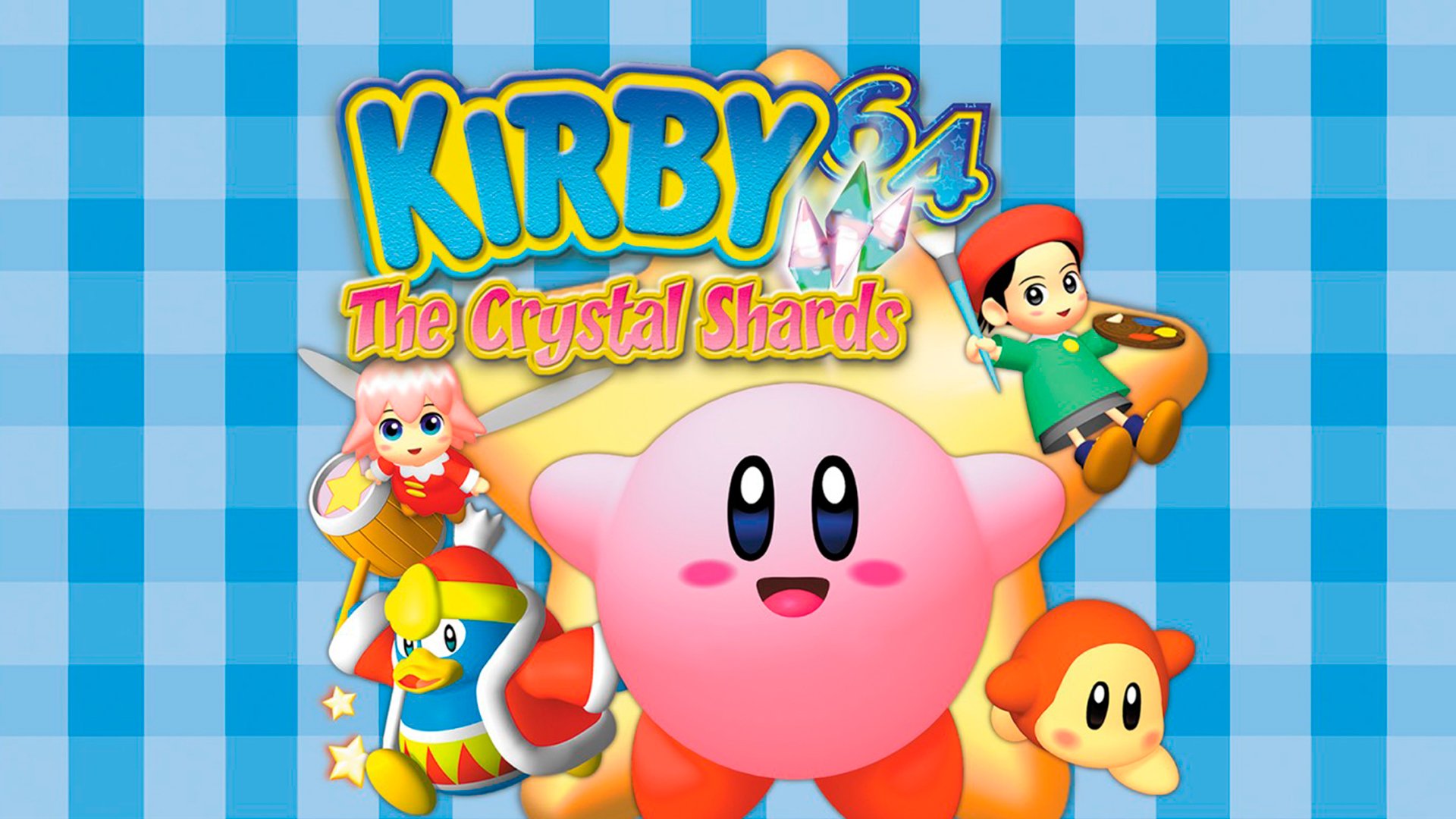#
      Nintendo 64 – Nintendo Switch Online adds Kirby 64: The Crystal Shards on May 20