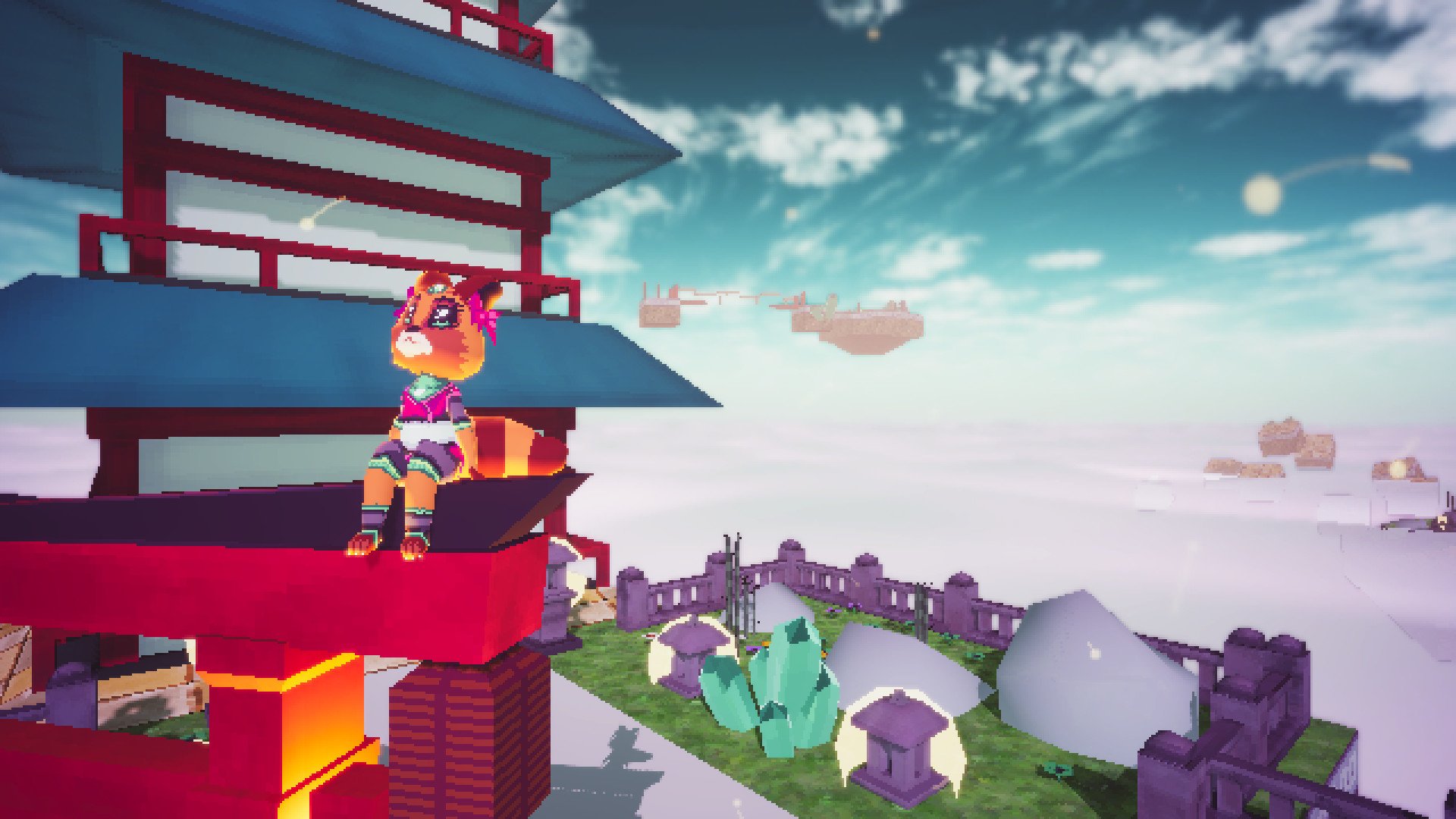 #
      3D platformer Lunistice launches September 2 for Switch, PC