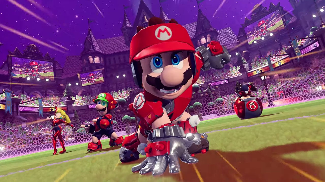 #
      Mario Strikers: Battle League overview trailer, screenshots