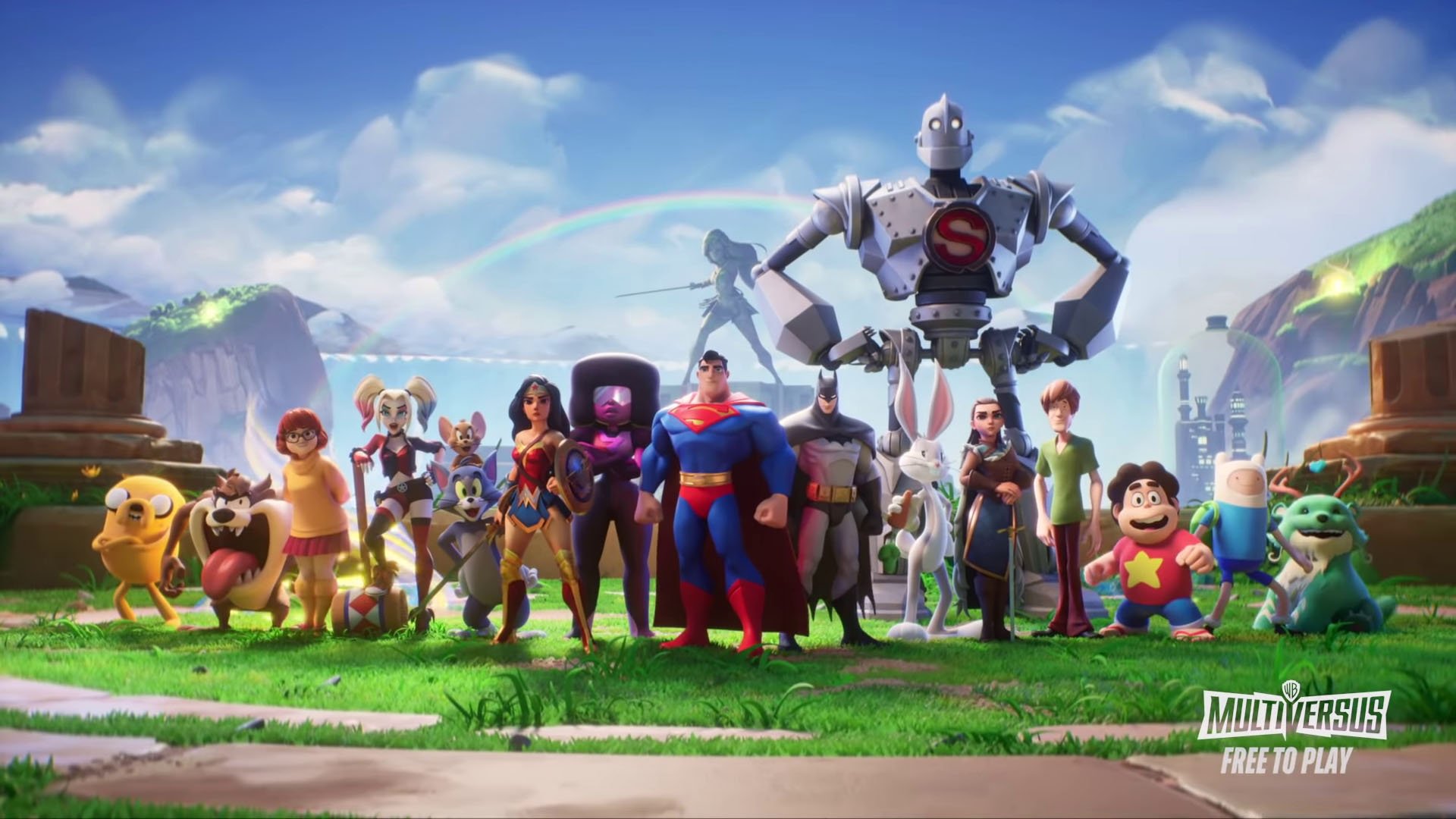 Warner Bros Games officially announces Multiversus, its free-to