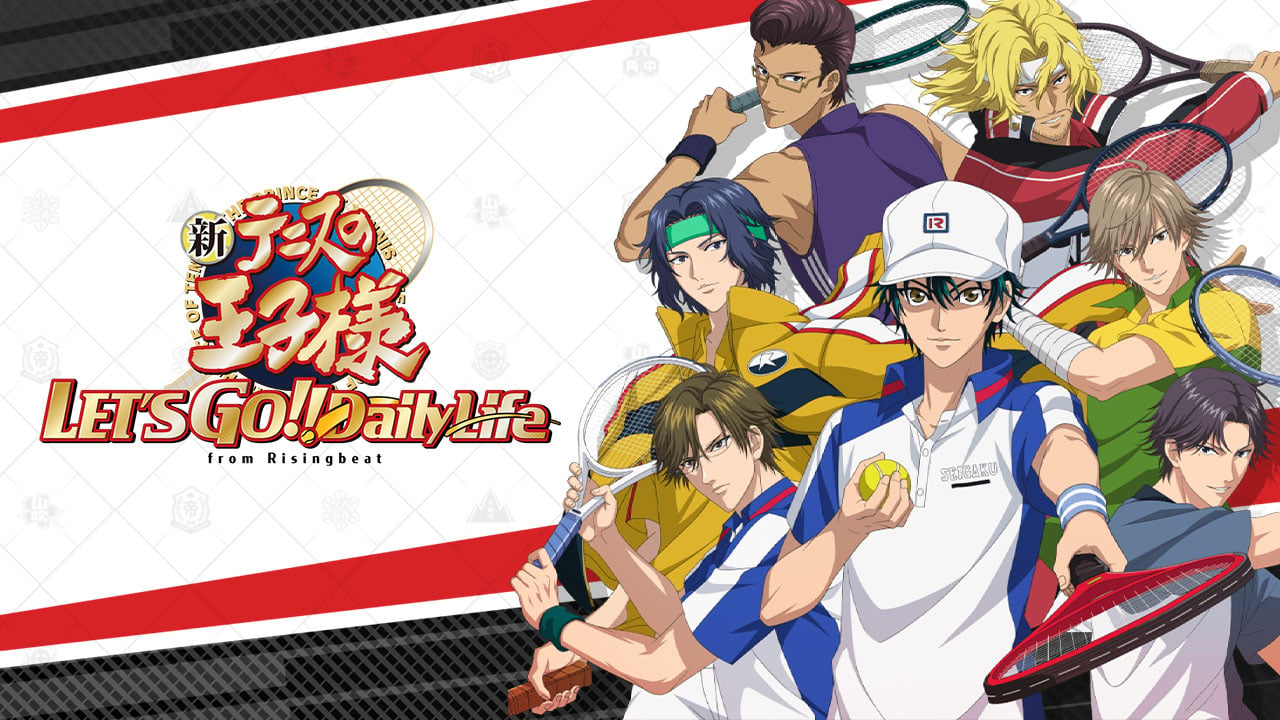 New Prince of Tennis LET'S GO!! ~Daily Life~ from RisingBeat announced for Switch - Gematsu