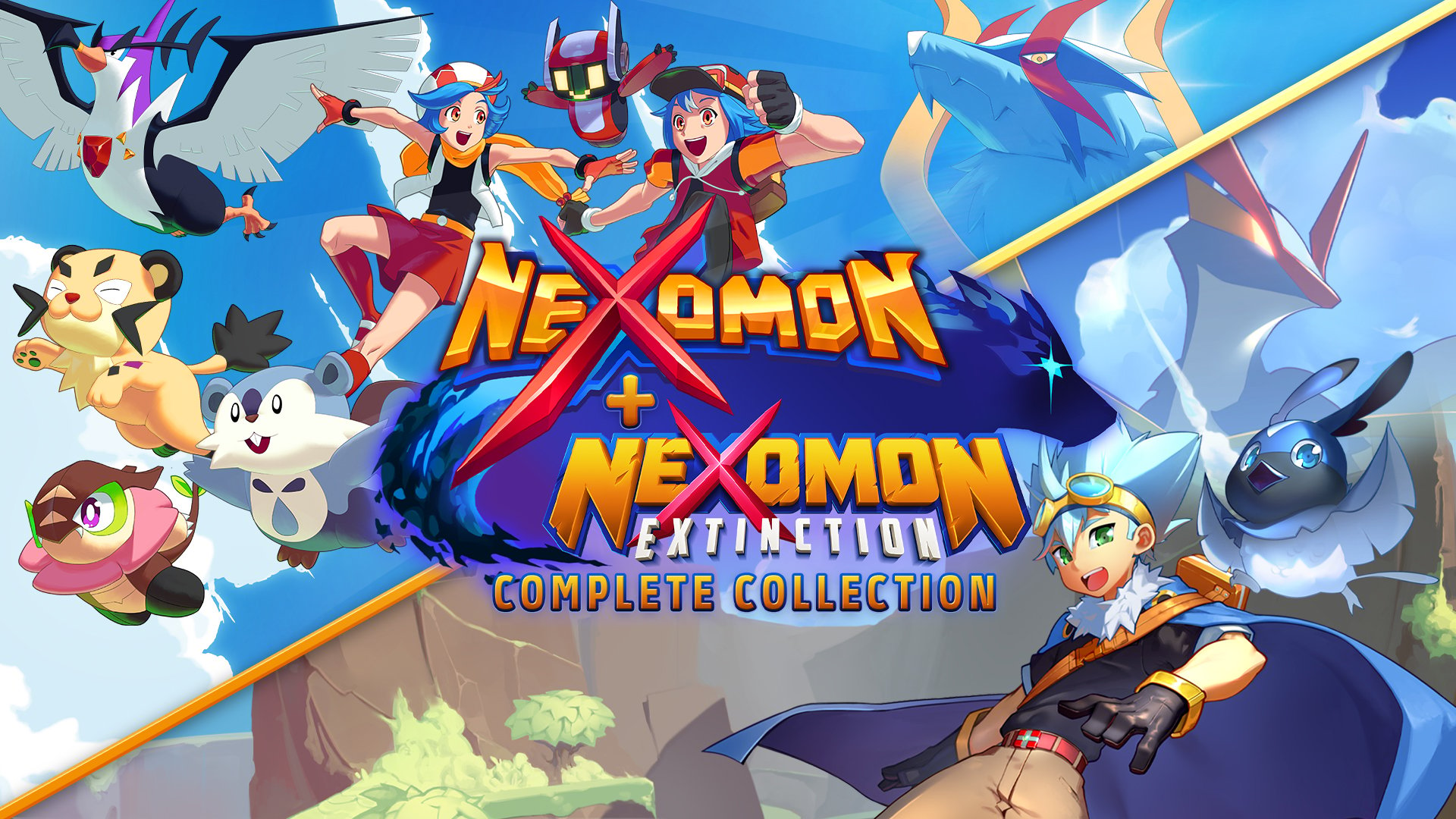 #
      Nexomon + Nexomon: Extinction: Complete Collection announced for PS4, Switch