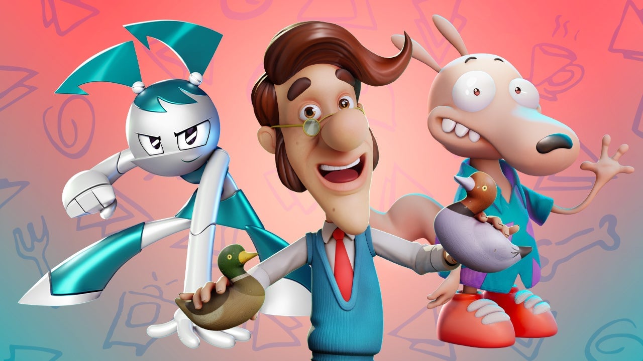 #
      Nickelodeon All-Star Brawl DLC characters Jenny, Hugh Neutron, and Rocko announced