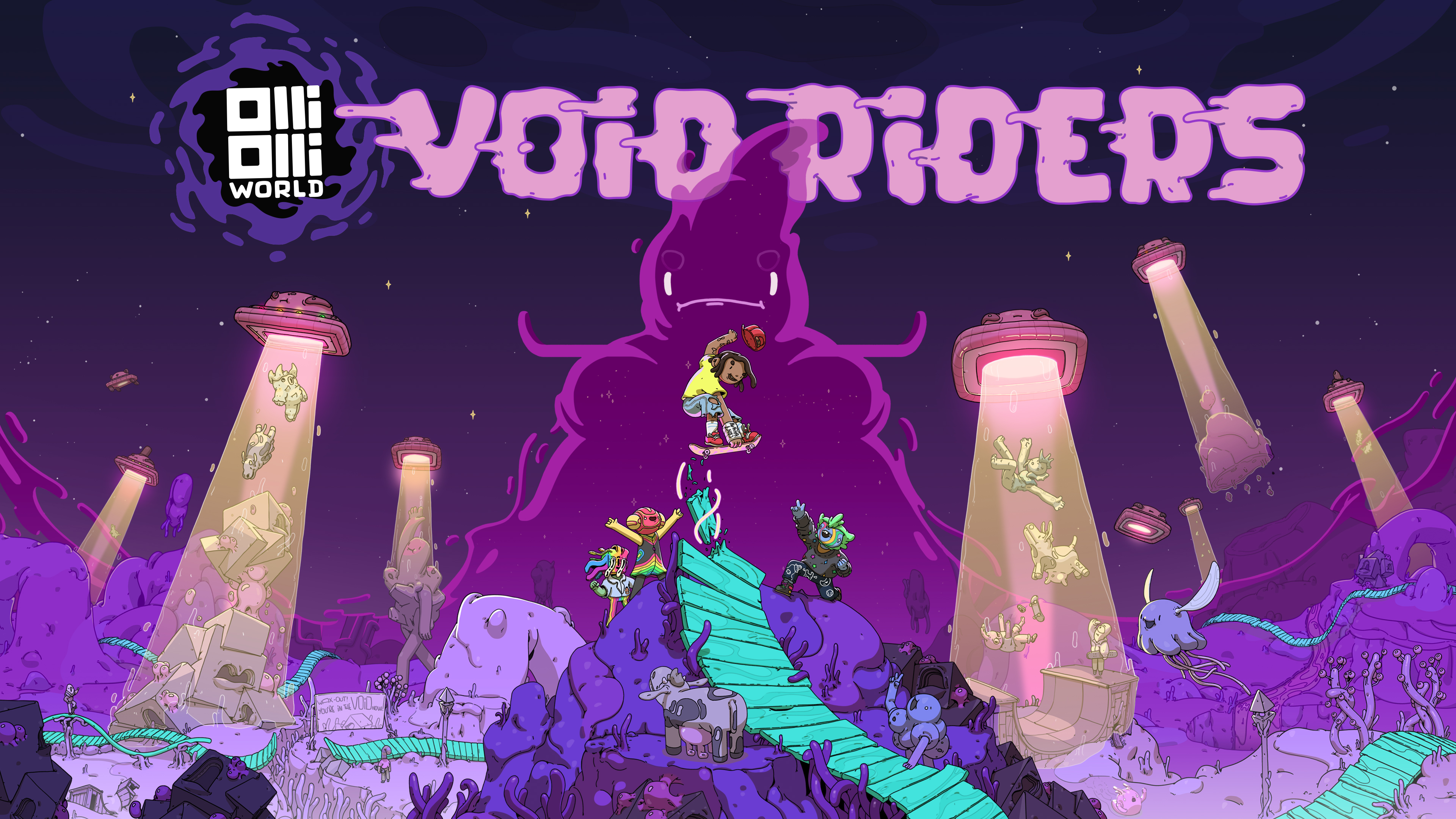 #
      OlliOlli World expansion ‘VOID Riders’ launches June 15