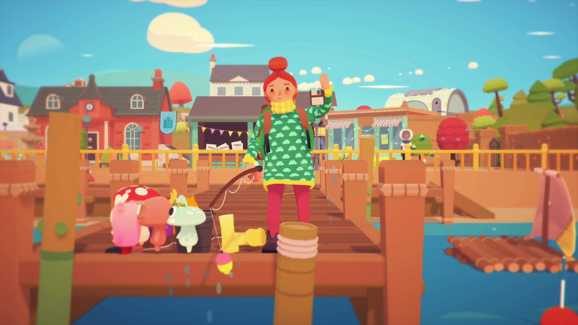 Switch to summer coming Ooblets this - Gematsu