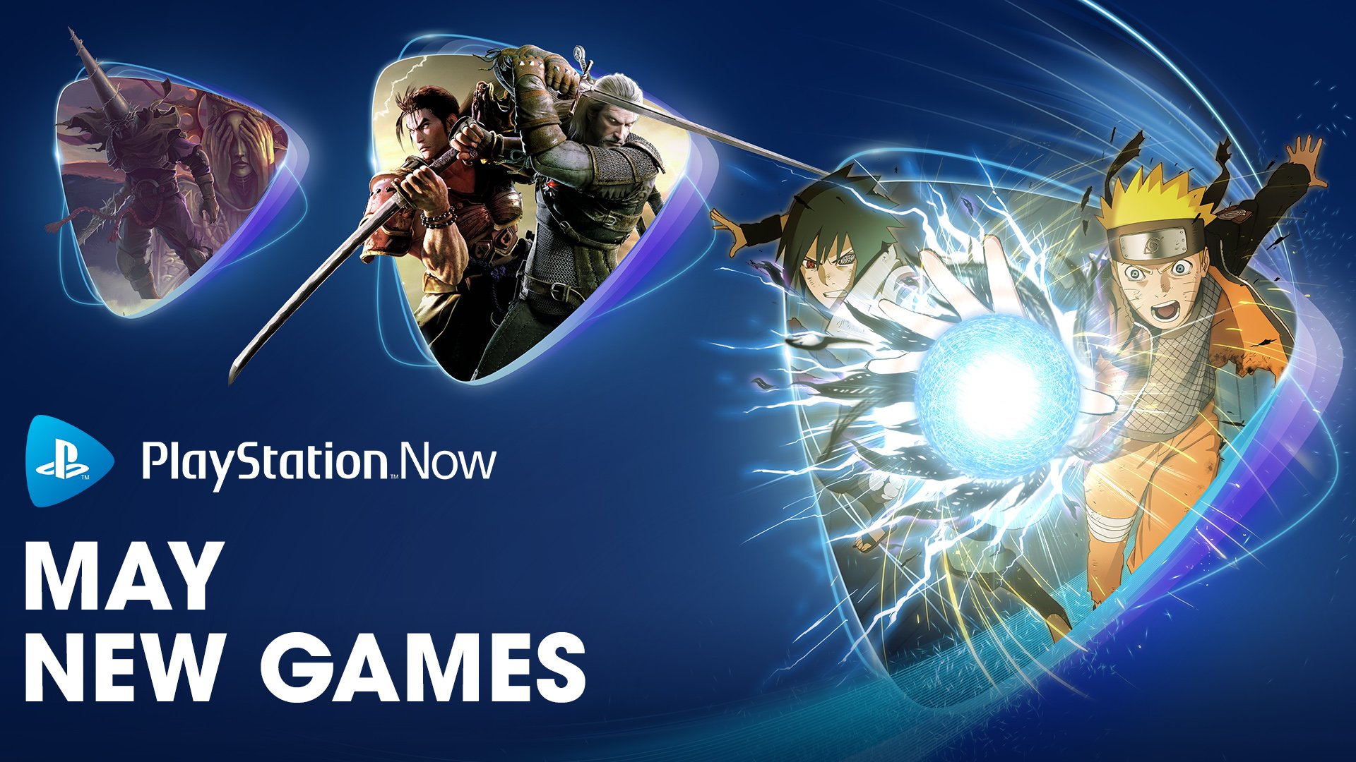 #
      PlayStation Now adds Naruto Shippuden: Ultimate Ninja Storm 4, Soulcalibur VI, and Blasphemous in May