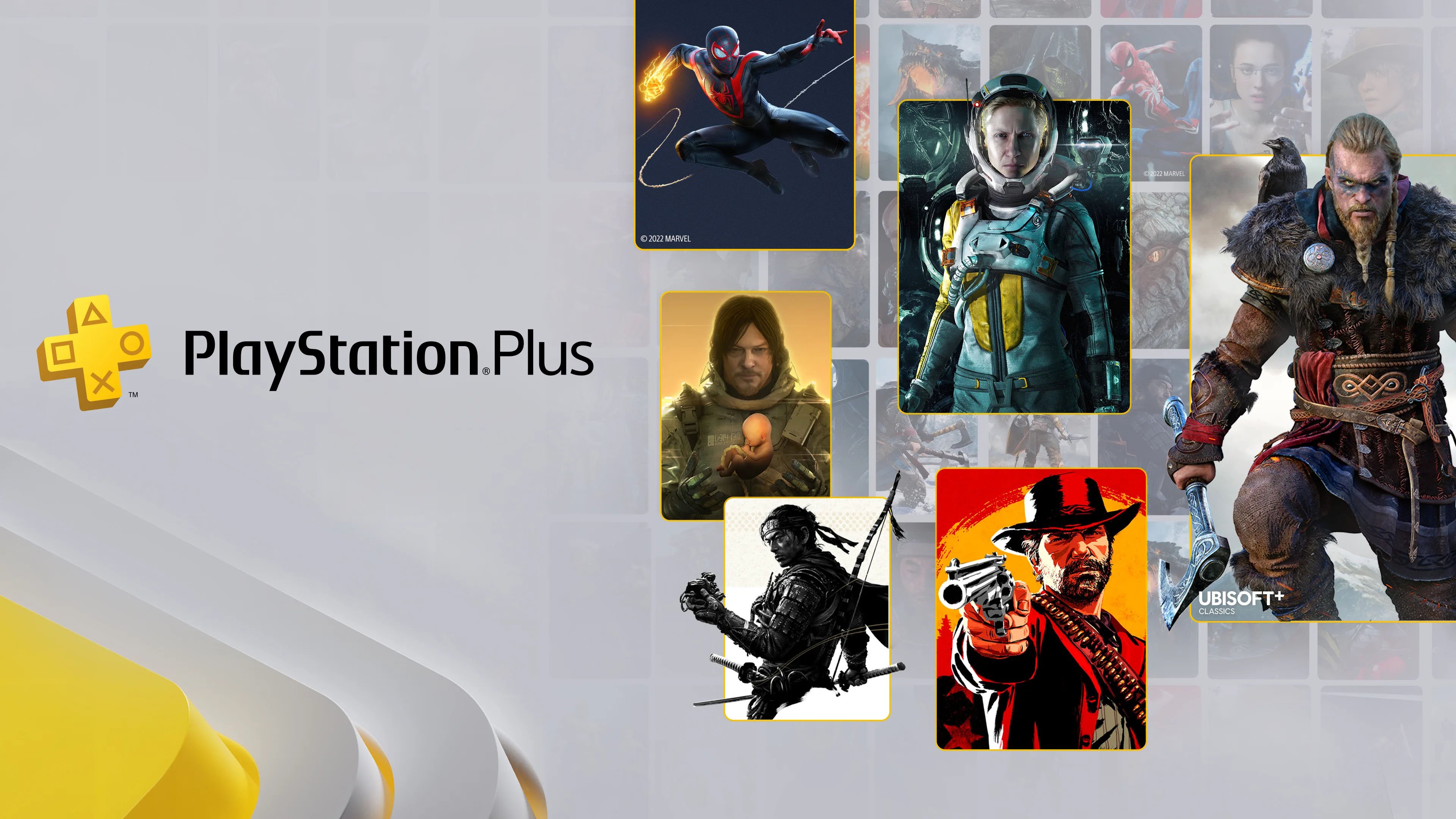 #
      New PlayStation Plus games lineup first look – Assassin’s Creed Valhalla, Demon’s Souls, Ghost of Tsushima Director’s Cut, classic titles, more