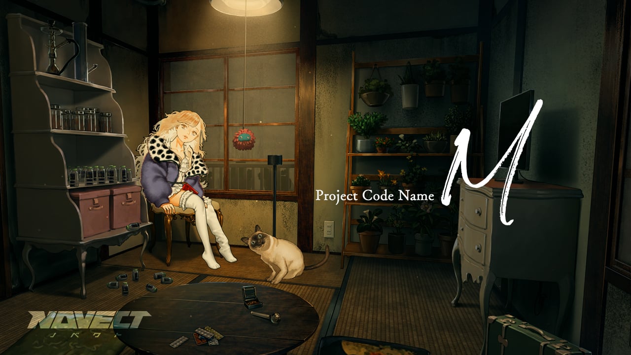 #
      NOVECT announces mystery adventure game Project Code Name M for PS4, Switch, and PC