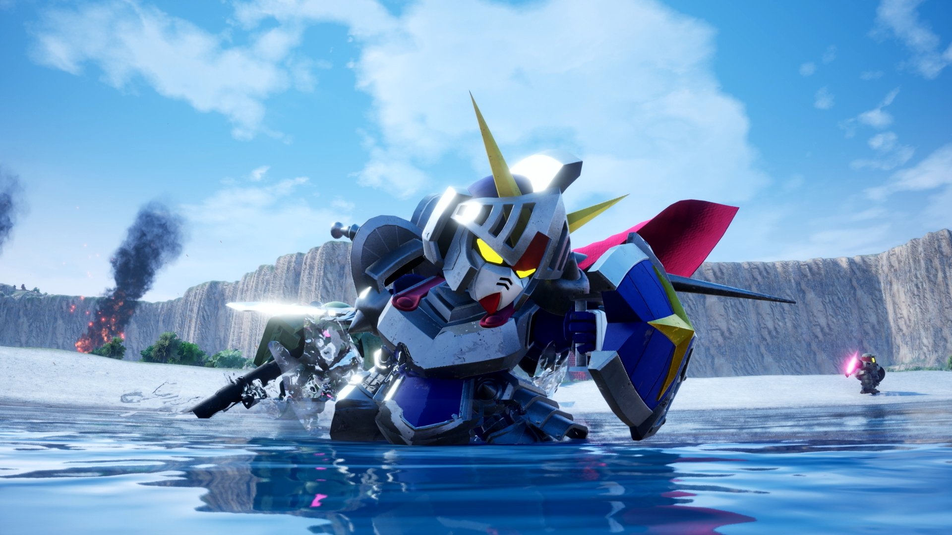 #
      SD Gundam Battle Alliance launches August 25