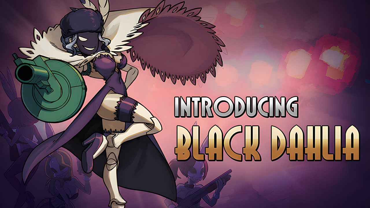 #
      Skullgirls 2nd Encore coming to Xbox Series and Xbox One in 2022, DLC character Black Dahlia alpha gameplay trailer