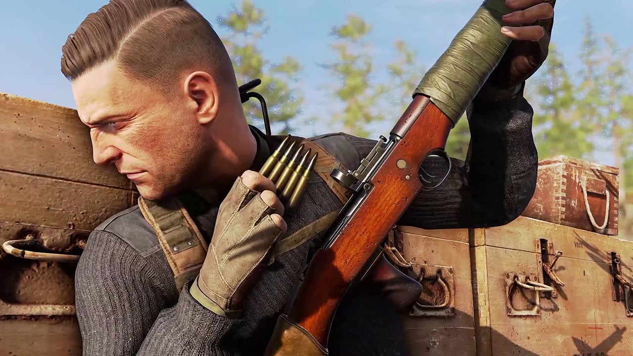 #
      Sniper Elite 5 ‘Features’ trailer