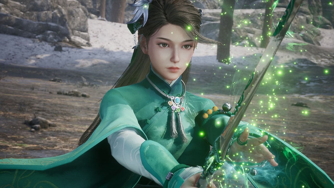 سيأتي Sword and Fairy 7 إلى PS5 و PS4 في عام 2022