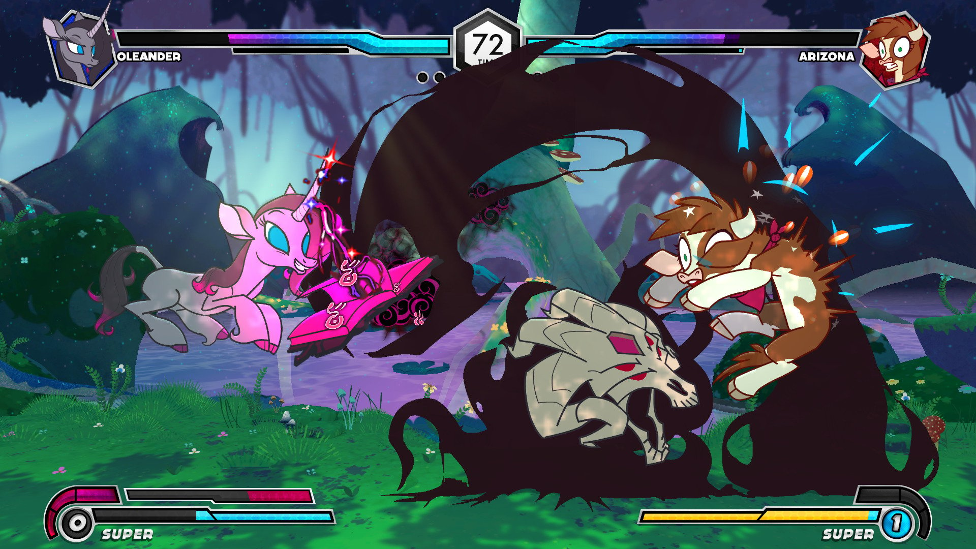 #
      Them’s Fightin’ Herds coming to PS5, Xbox Series, PS4, Xbox One, and Switch this fall