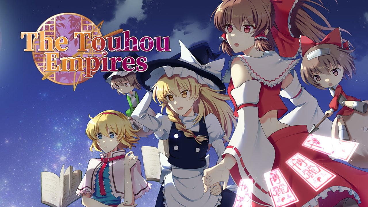 #
      Touhou Project real-time strategy game The Touhou Empires announced for PC