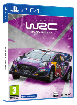 WRC Generations announced for PS5, Xbox Series, PS4, Xbox One, and PC -  Gematsu
