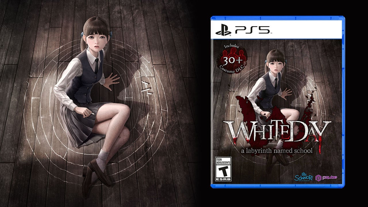 #
      White Day: A Labyrinth Named School coming to PS5