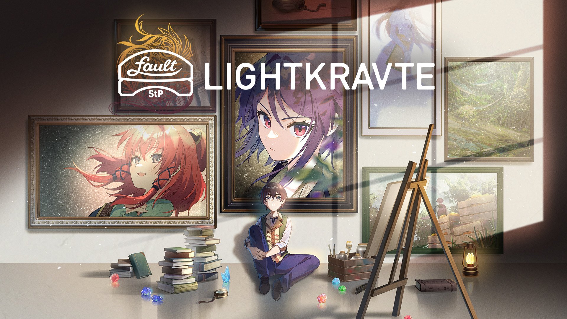 #
      fault – StP – LIGHTKRAVTE announced for PC