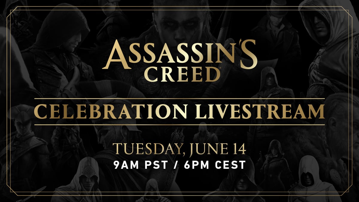 #
      Assassin’s Creed Celebration live stream set for June 14