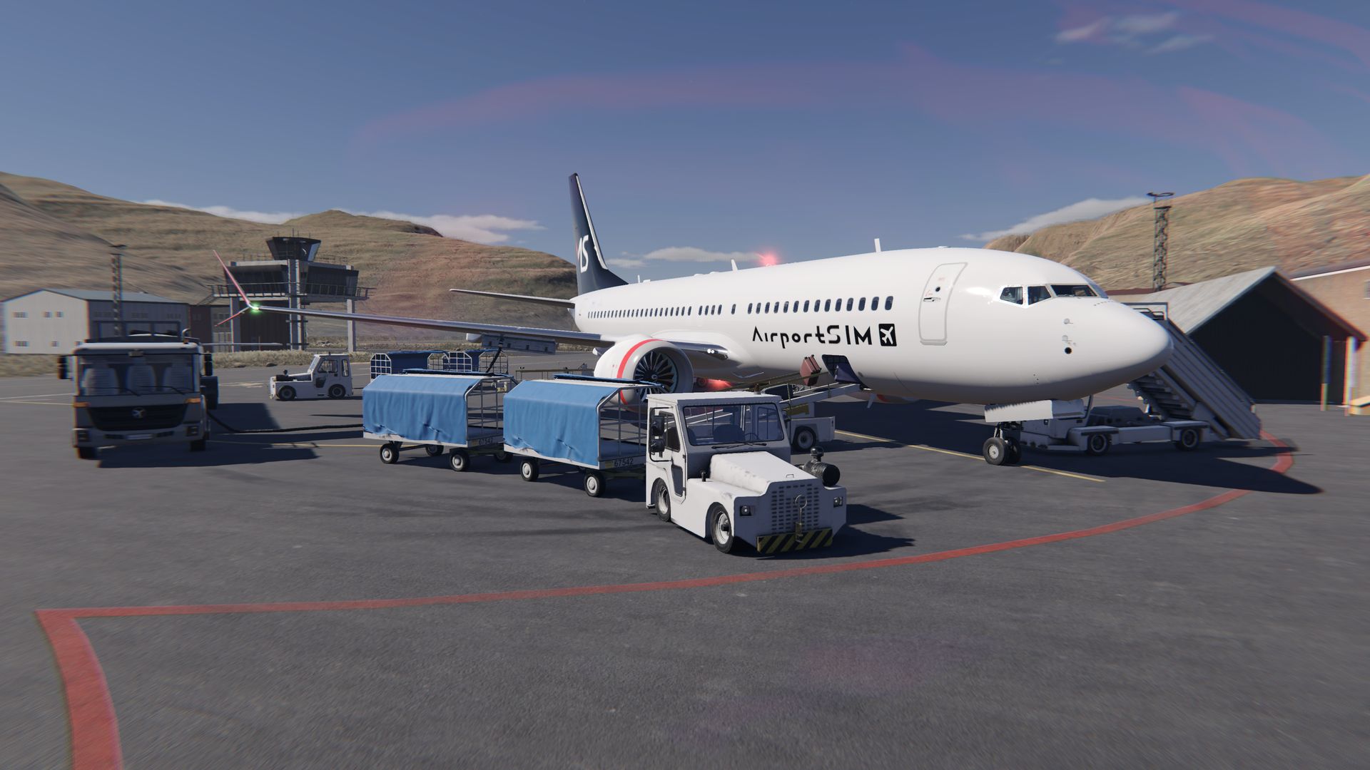 #
      AirportSim announced for Xbox Series, PC