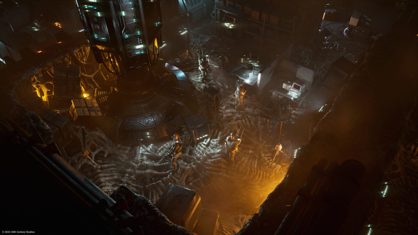 Real-time strategy game Aliens: Dark Descent announced for PS5, Xbox ...