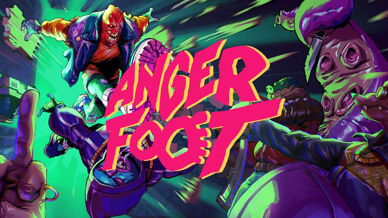 Aankondiging van de snelle first-person actiegame Anger Foot voor pc