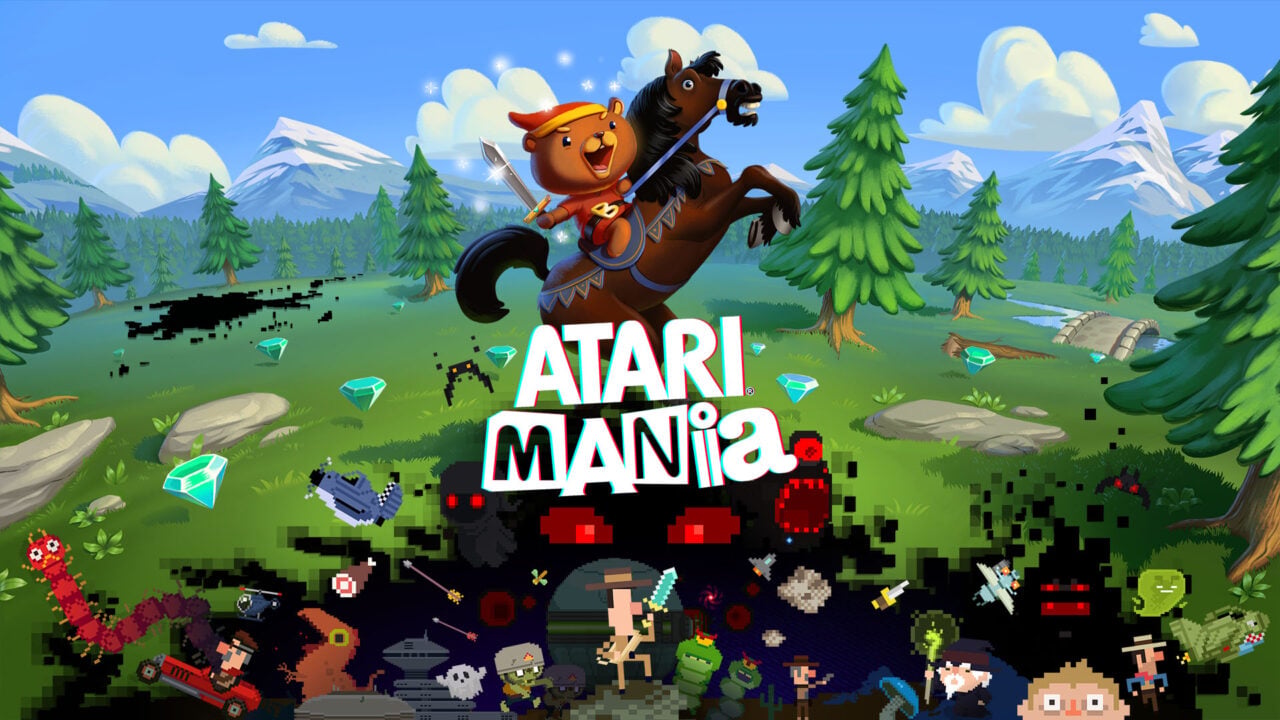 150 microgames collection Atari Mania announced for Switch, PC, and ...