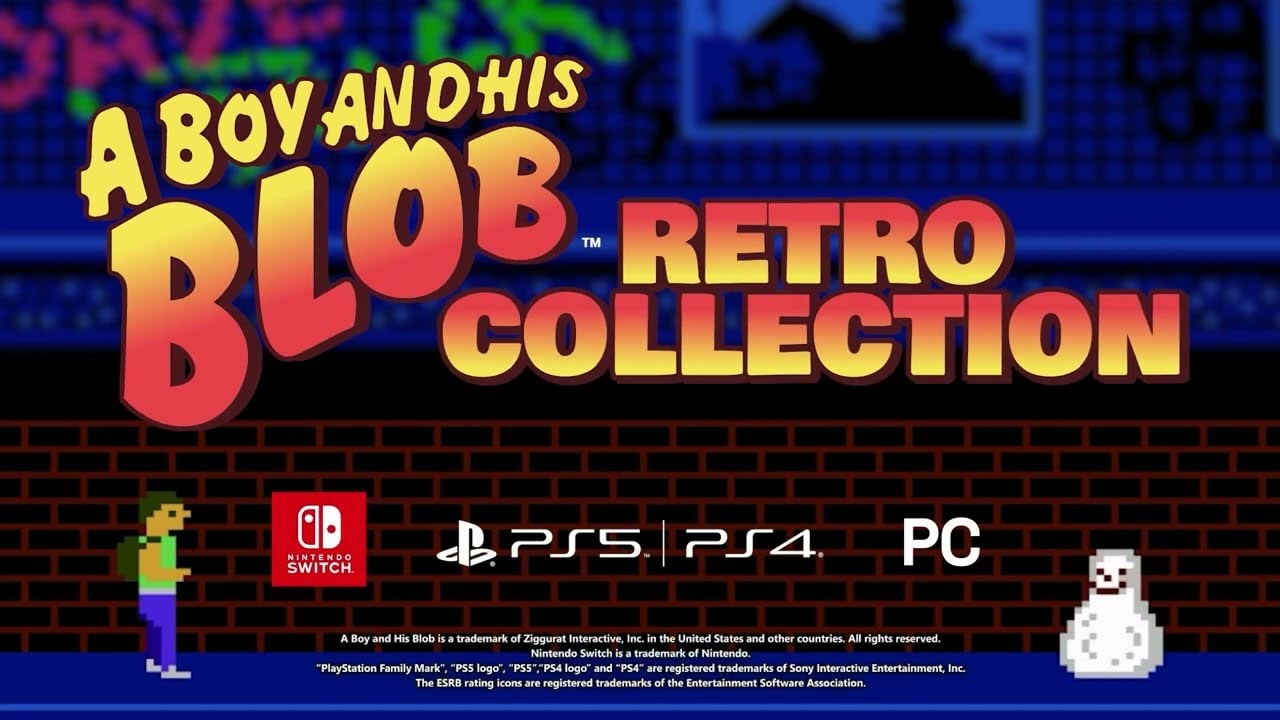 #
      A Boy and His Blob Retro Collection announced for PS5, PS4, Switch, and PC